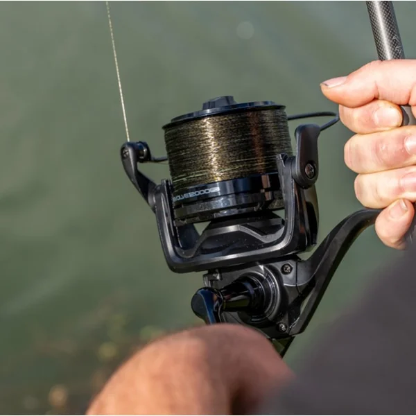 Avid Revolve 12000FD Carrete Big Pit Carpfishing