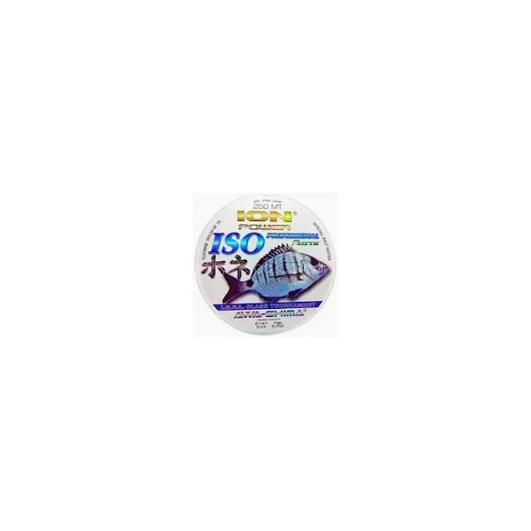 Awa shima Iso ion power profesional 250mt - Yeser Pesca