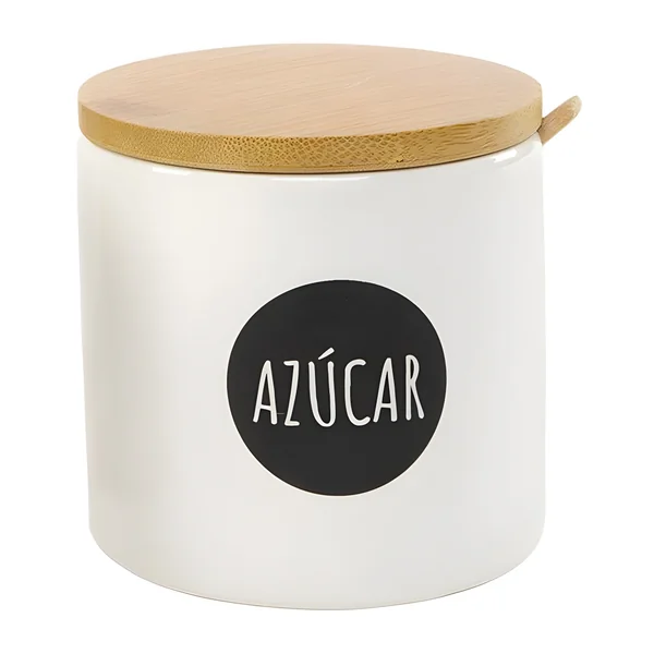 Azucarero Topo con cuchara
