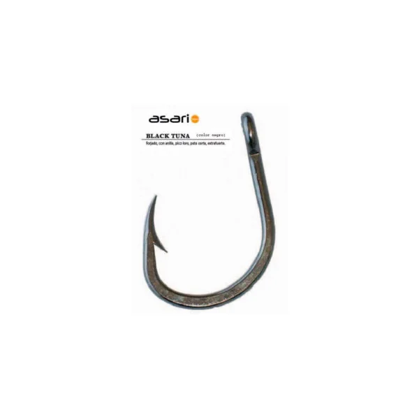 B/5 ANZUELO BLACK TUNA 4123 NEGRO 11/0