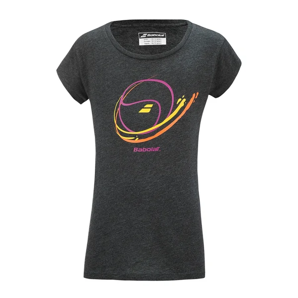 Babolat Kids' Short-Sleeve Performance T-Shirt