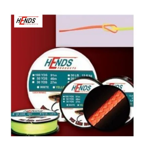 Backing Hends Naranja Fluor