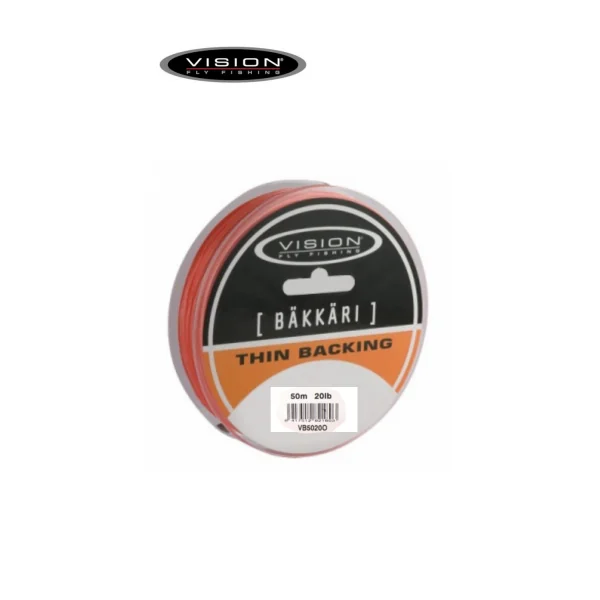 Backing Vision Extra Fino Naranja 50m