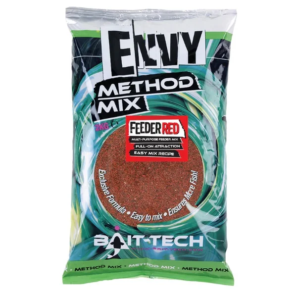 Bait-Tech Envy Cebo Feeder Red (2 kg)