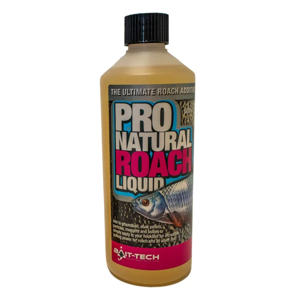 Bait-Tech Pro Natural Liquid Bream (500ml) - Imagen 2
