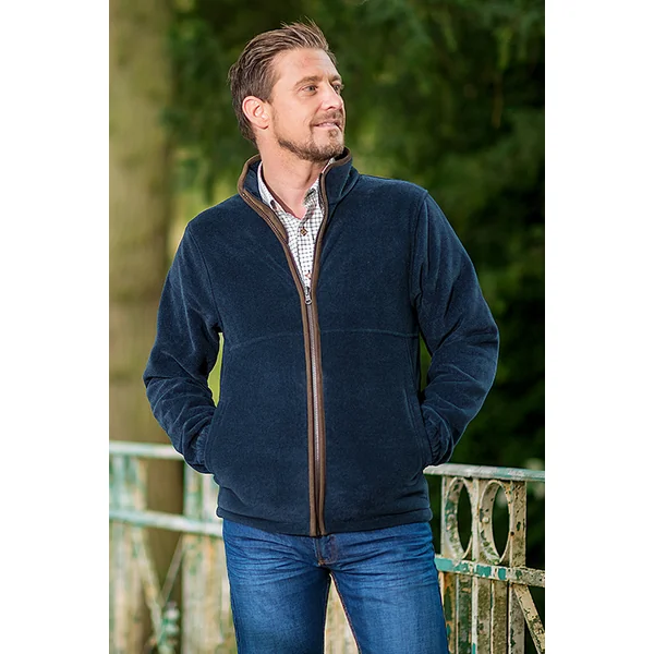 Baleno Henry Fleece Chaqueta Navy Blue L