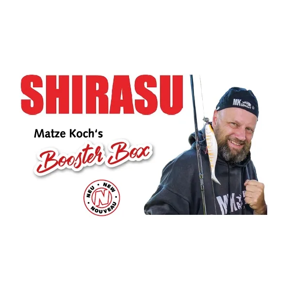 Balzer Shirasu MK Booster Box Pike Box 4