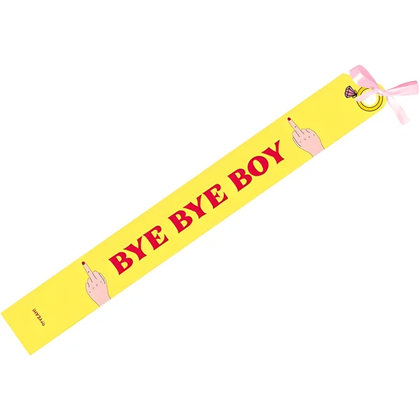 Banda de Bye Bye Boy de 150 x 10 cm - Imagen 2