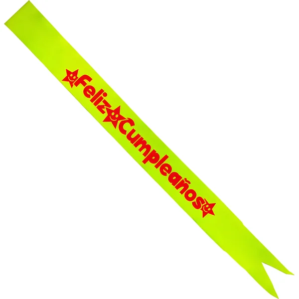 Banda de Feliz cumpleaños Star - Imagen 2