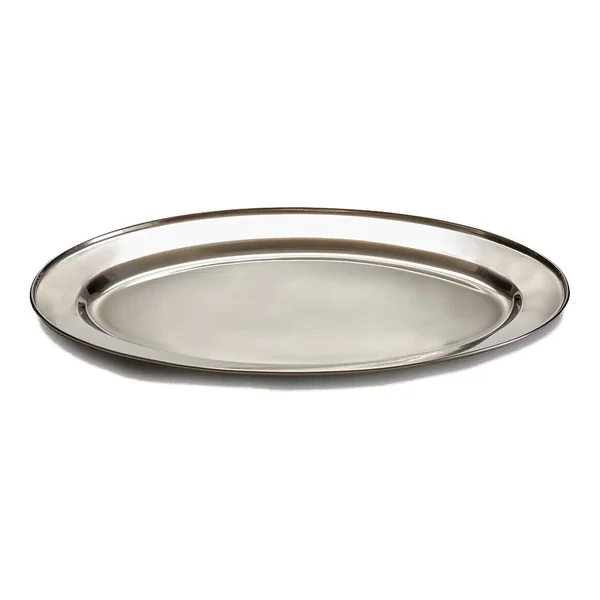 Bandeja de 35 cm ovalada de acero