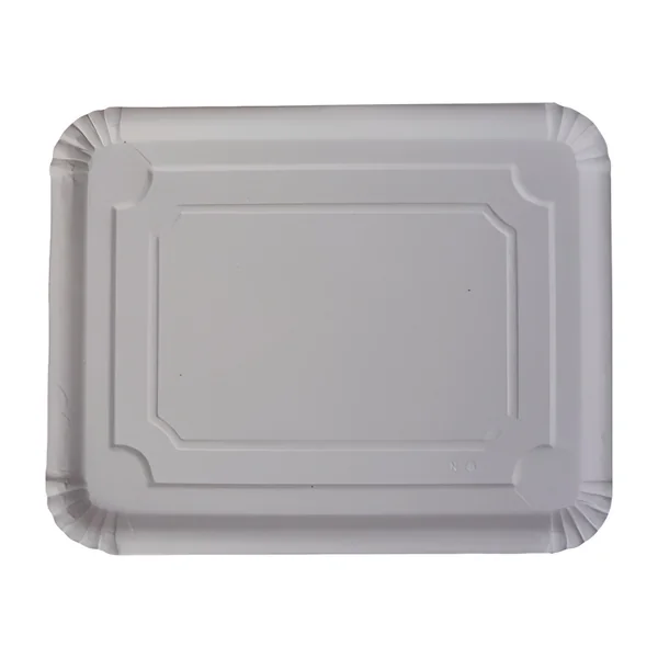 Bandeja de 37 x 30 cm blanca - 50 unidades
