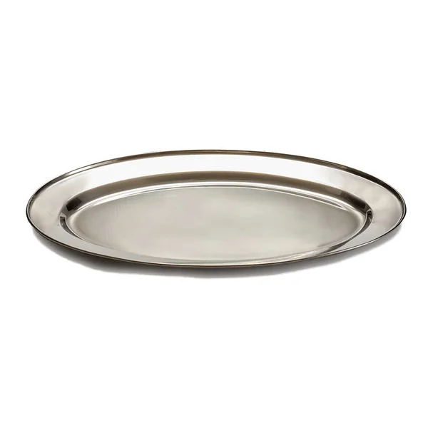 Bandeja de 40 cm ovalada de acero
