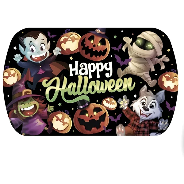 Bandeja de Happy Halloween de 39 x 24 cm