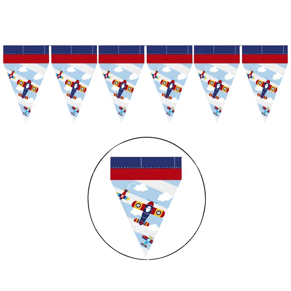 Banderín de Aviadores - 3 m