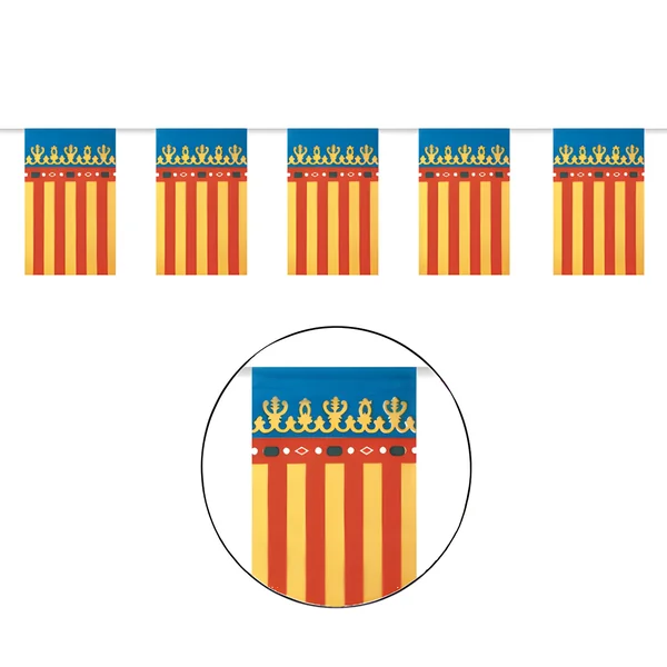 Banderín de la Comunidad Valenciana - 50 m