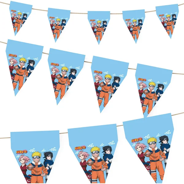 Banderín de Naruto de 3 m