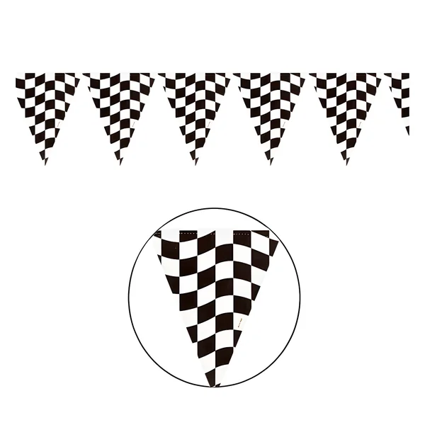 Banderín de Racing - 3 m
