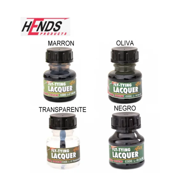 Barniz Hends Fly-Tying Lacquer