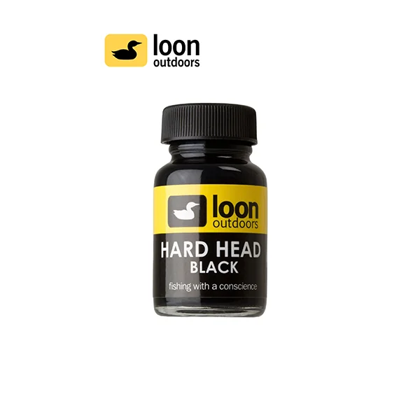 Barniz Loon Hard Head Black