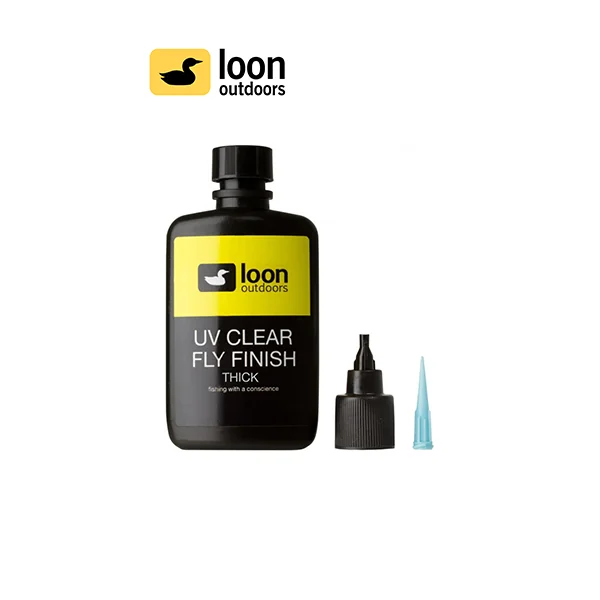 Barniz Loon UV Clear Fly Finish Thick 60 Gr
