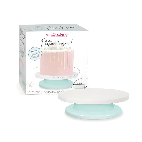 Base giratoria de 28 cm - Scrapcooking