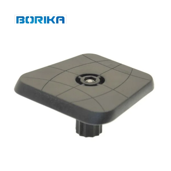 Base Sonda Borika Fasten SL223B Negro 100x100mm