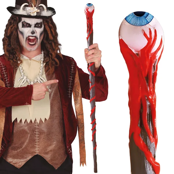 Baston de ojo sangriento de 90 cm