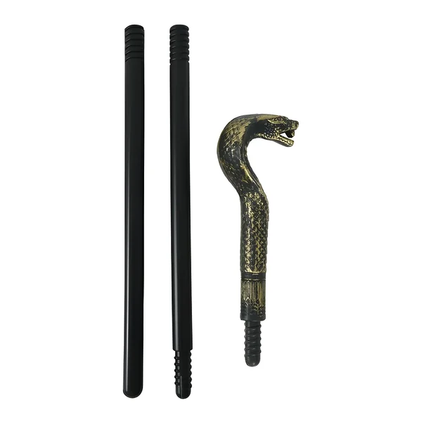 Baston de serpiente desmontable de 80 cm - Imagen 2