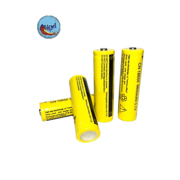 Bateria recargable 18650 3.7v 9900mAh