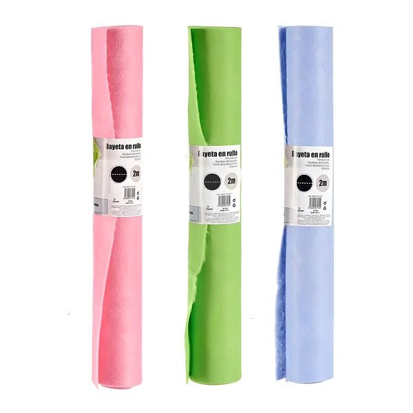 Bayeta en rollo con precorte surtidas - 2 m