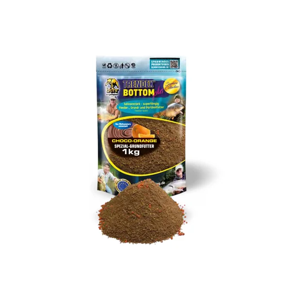 Behr Trendex Cebo de Fondo Choco-Orange 1 kg