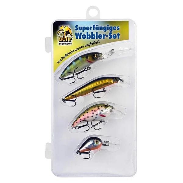 Behr Trendex Crankbait Set 1 - 4pzs