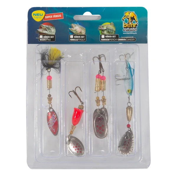 Behr Trout Spin Set (6pcs)