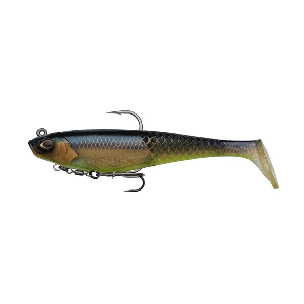 Berkley Cullshad Softbait 12.5cm (42g) Deep Ayu Green