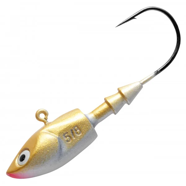 Berkley Deep Jig Bronze/Gold 17,5gr, 3/0 (3 piezas)