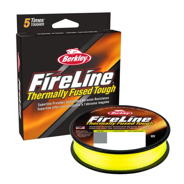 Berkley FireLine Fused Original Flame Green 0,39mm 300m