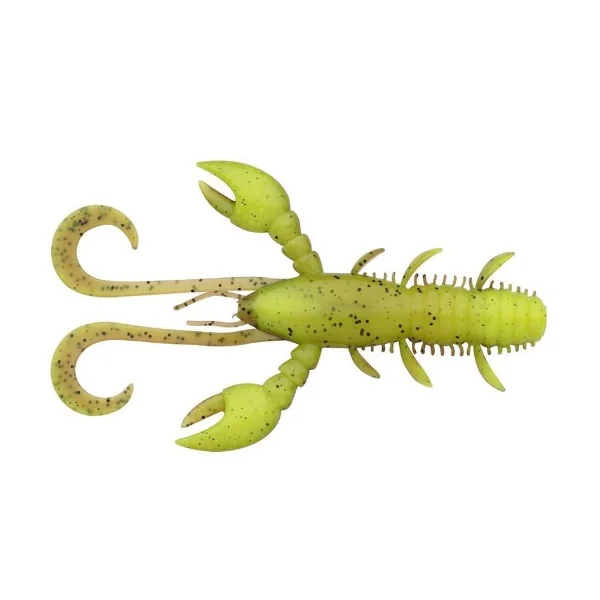Berkley Hollow Craw 7cm Brown Orange UV (8 piezas)
