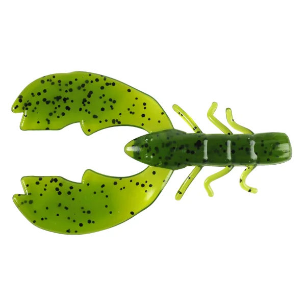 Berkley Powerbait Chigger Craw 4'' 9pcs Watermelon