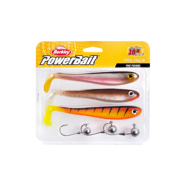Berkley Powerbait Pro Pack Lucio