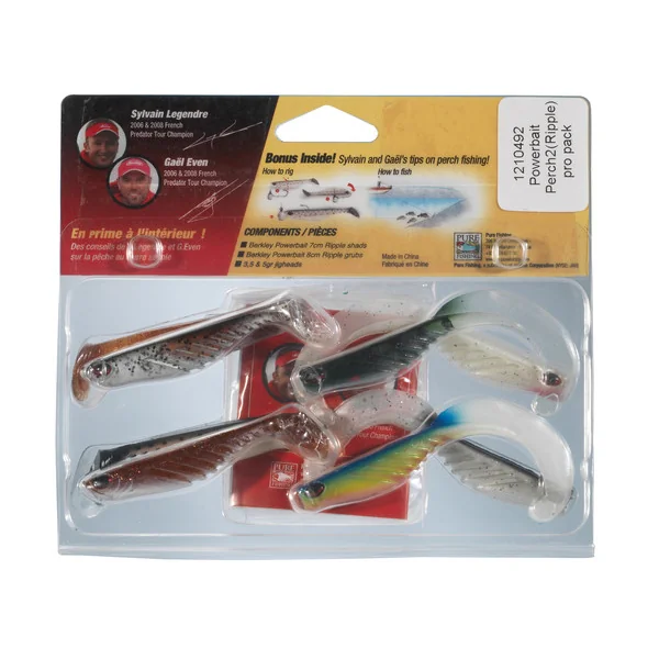 Berkley Powerbait Ripple Perch Kit