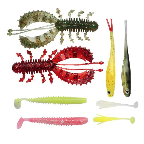 Berkley URBN Kit All Lures Softbait (8pcs)