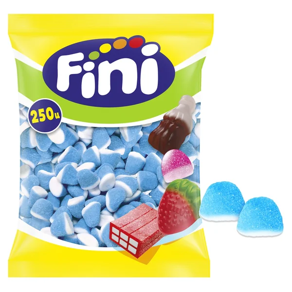 Besitos azules - Fini - 250 unidades