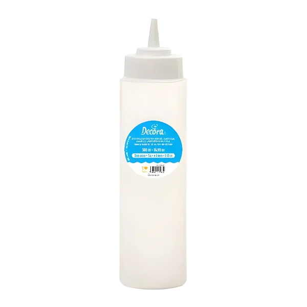 Biberón de cocina de 500 ml - Decora