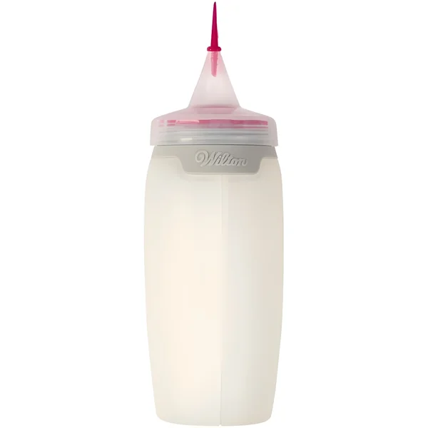 Biberón de silicona de 331 ml para marmoleado