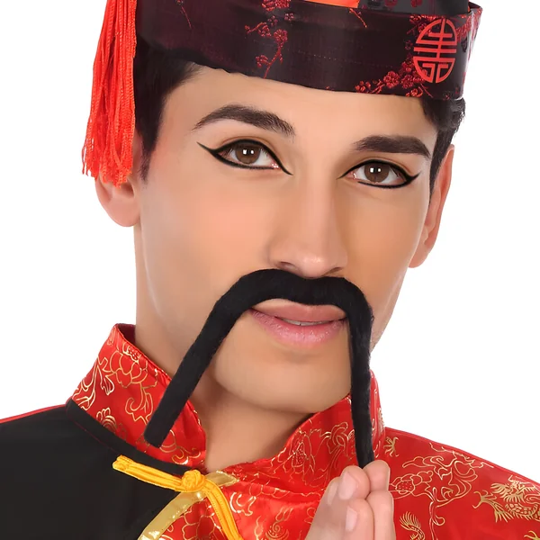 Bigote oriental simple