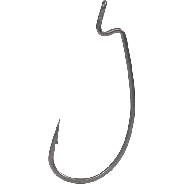 BKK Offset Worm WG-HD Anzuelo 3/0 ( 5 pzas.) - Imagen 2