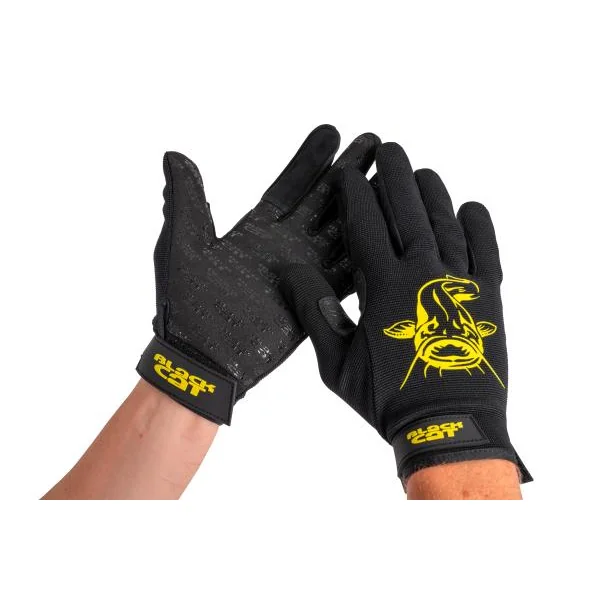 Black Cat Guantes de Agarre Medium - Imagen 3