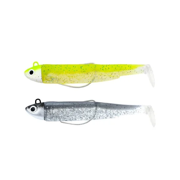 Black Minnow Nº1 Doble combo Search 70mm 4.5g