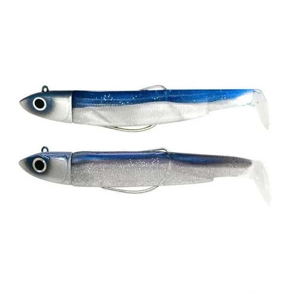 Black Minnow Nº2 Doble combo Offshore 90mm 10g