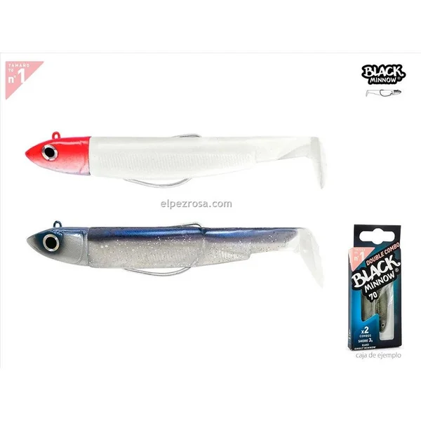 Black Minnow Off Shore 70mm 6g